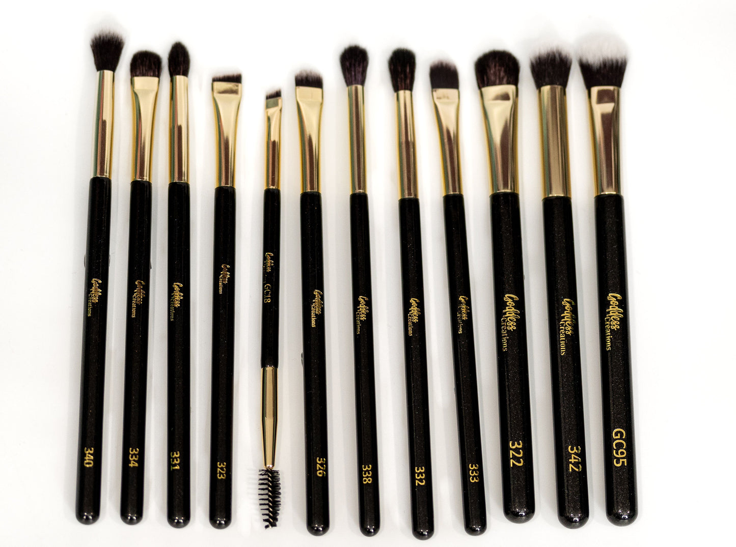 All Eyes on Me 12-Piece Luxe Brush Set
