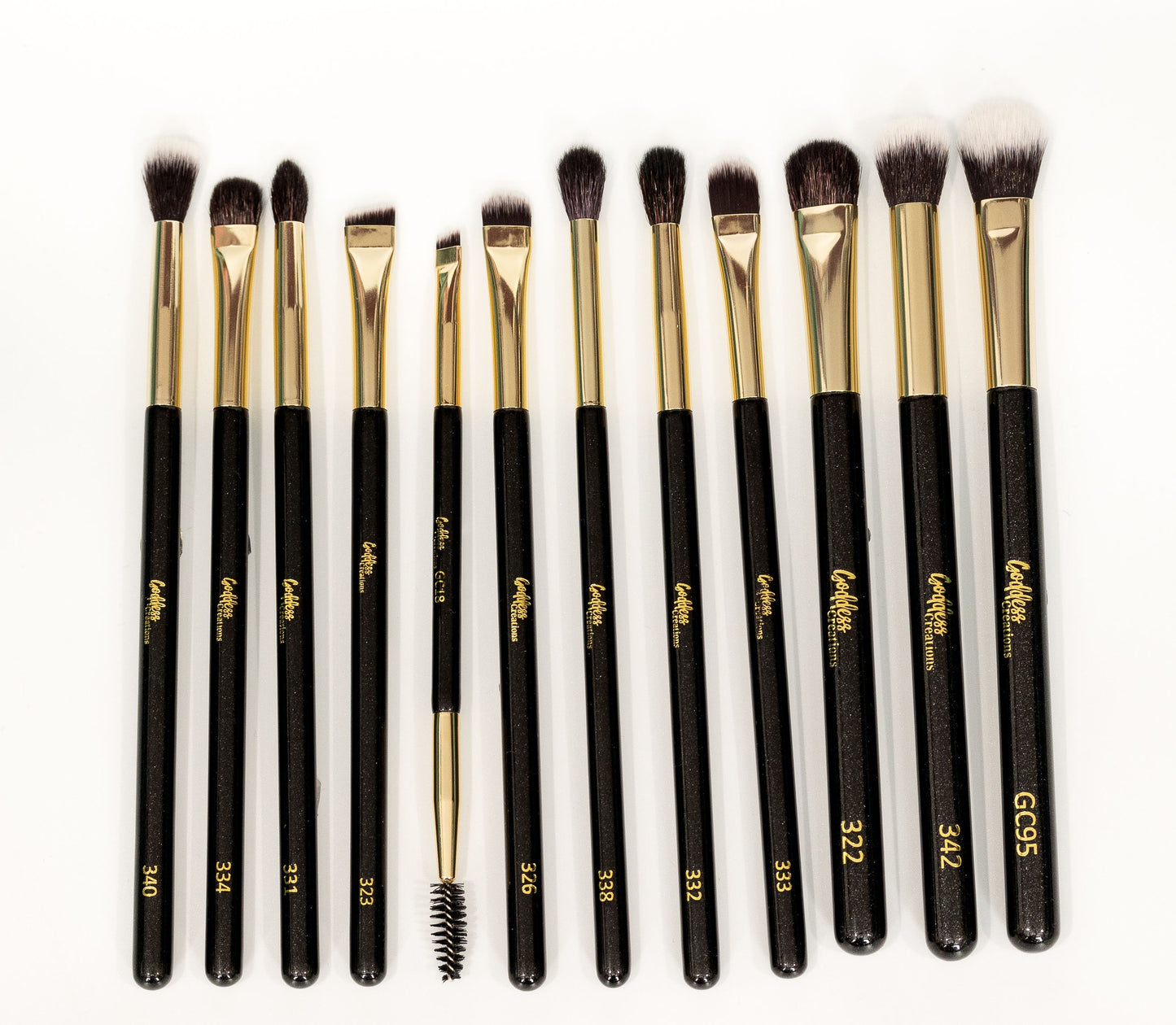 All Eyes on Me 12-Piece Luxe Brush Set