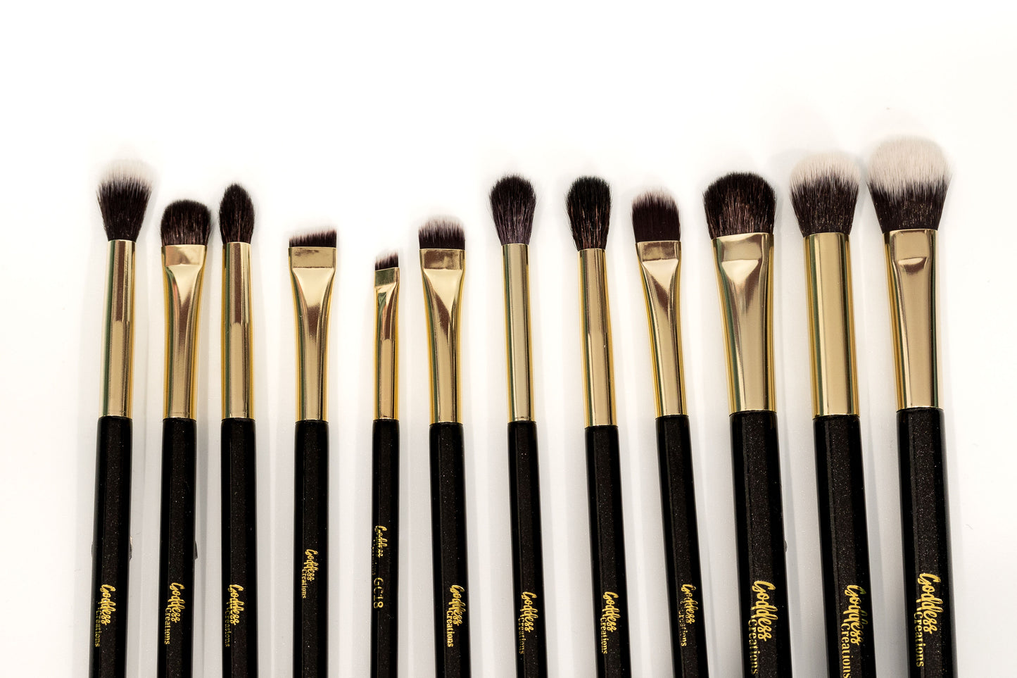 All Eyes on Me 12-Piece Luxe Brush Set