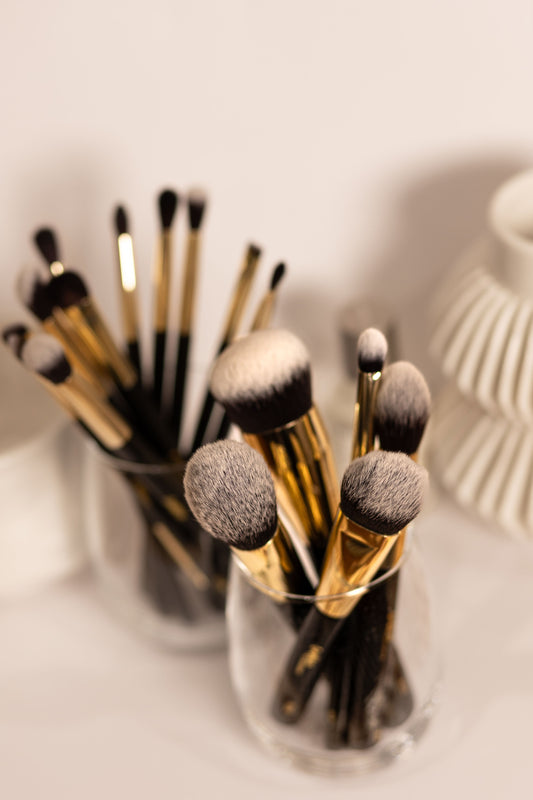 Goddess Creations Signature 17-Piece Luxe Brush Set