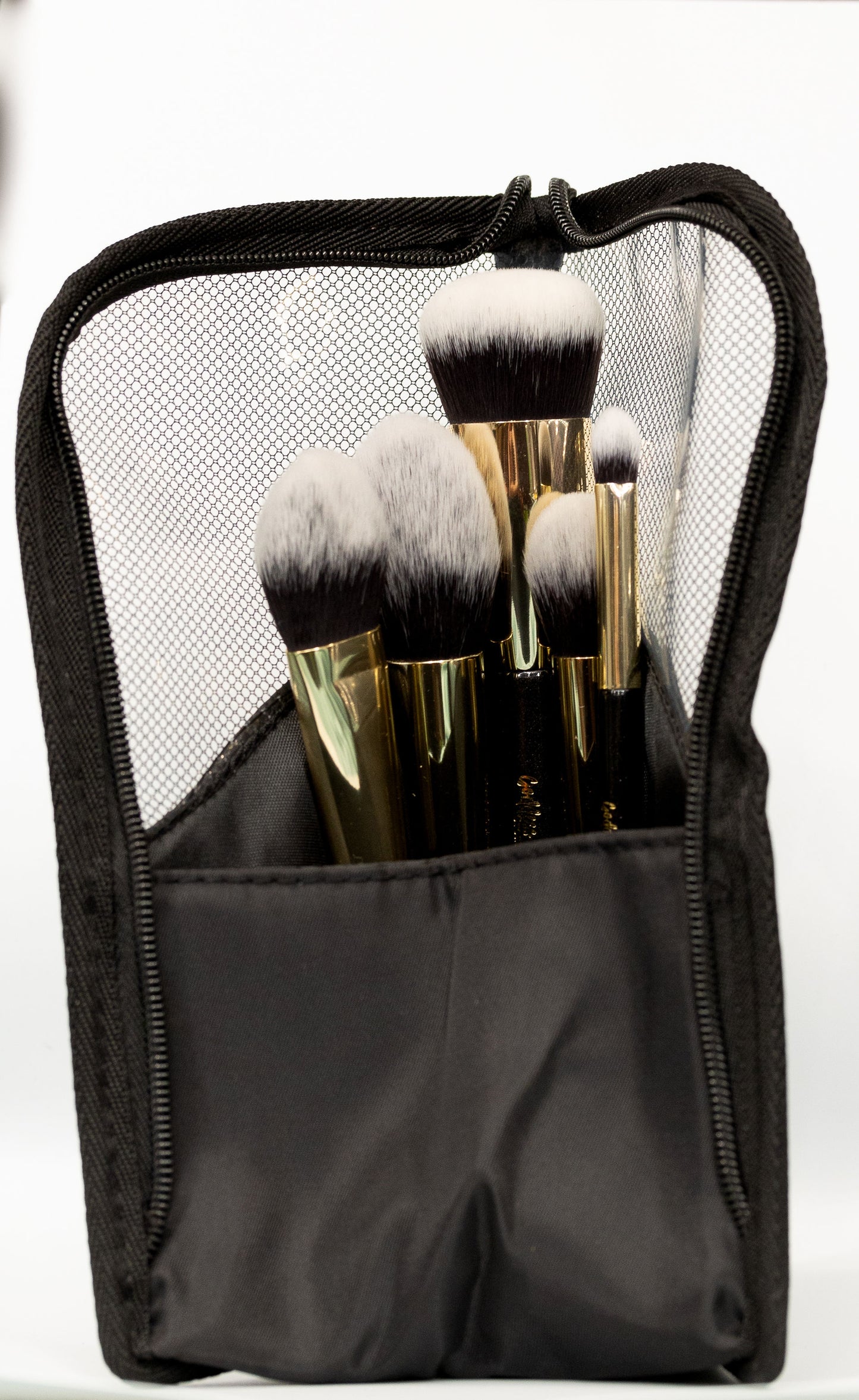 Goddess Creations Expandable Luxe Brush Bag