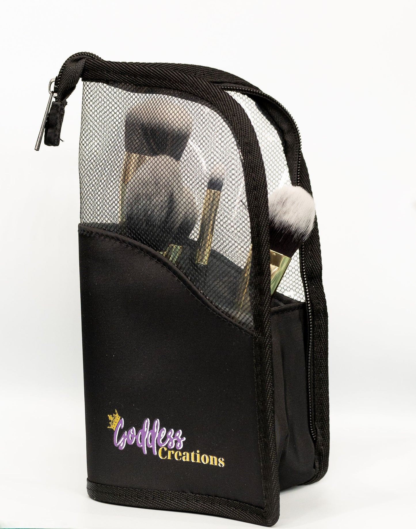 Goddess Creations Expandable Luxe Brush Bag