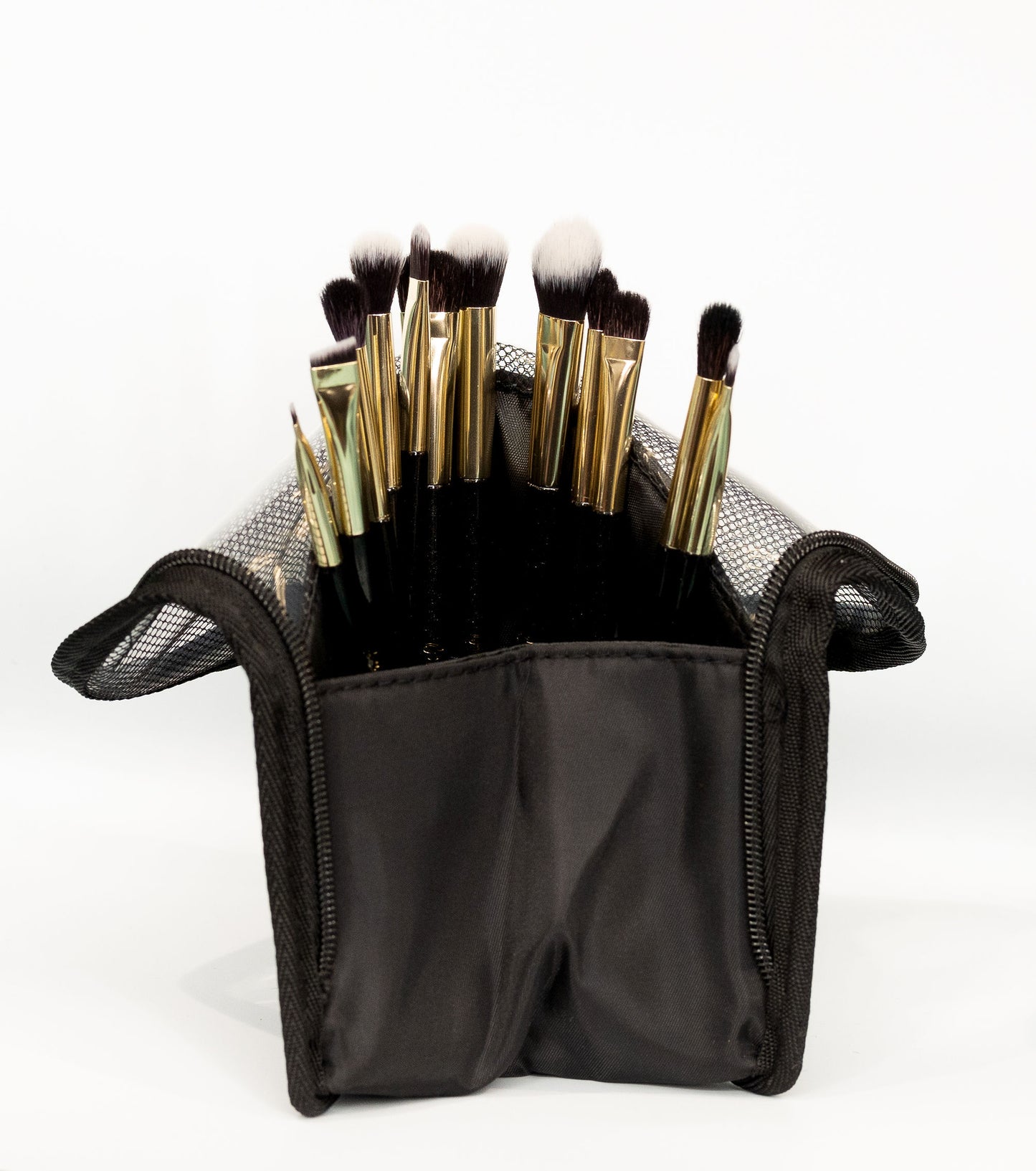 Goddess Creations Expandable Luxe Brush Bag