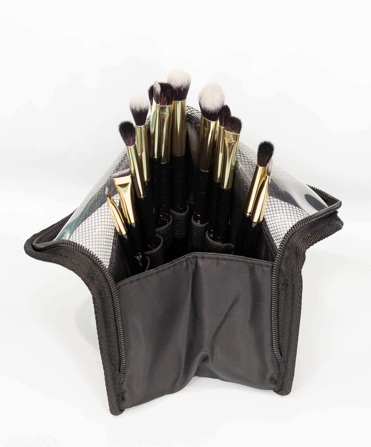 Goddess Creations Expandable Luxe Brush Bag