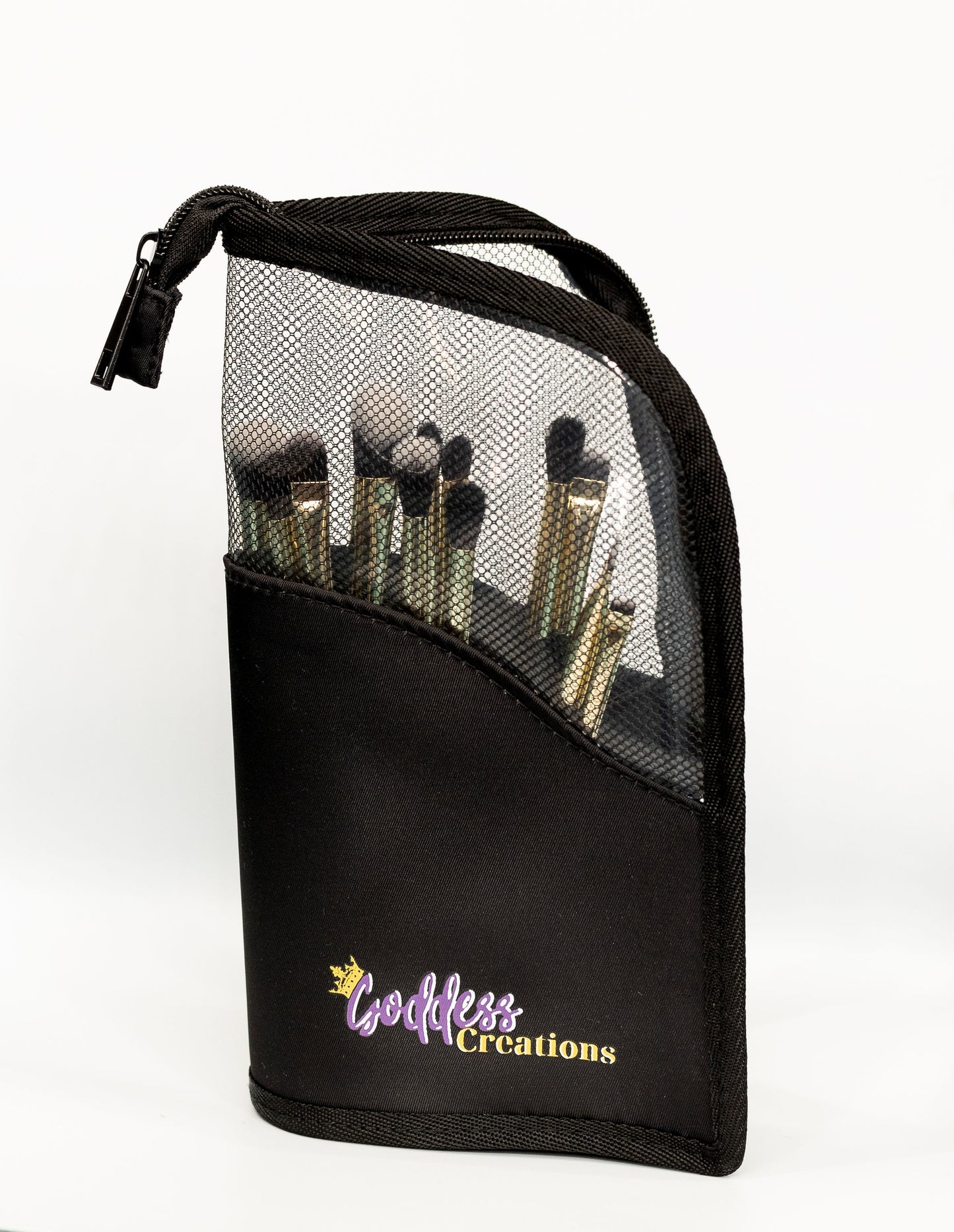 Goddess Creations Expandable Luxe Brush Bag