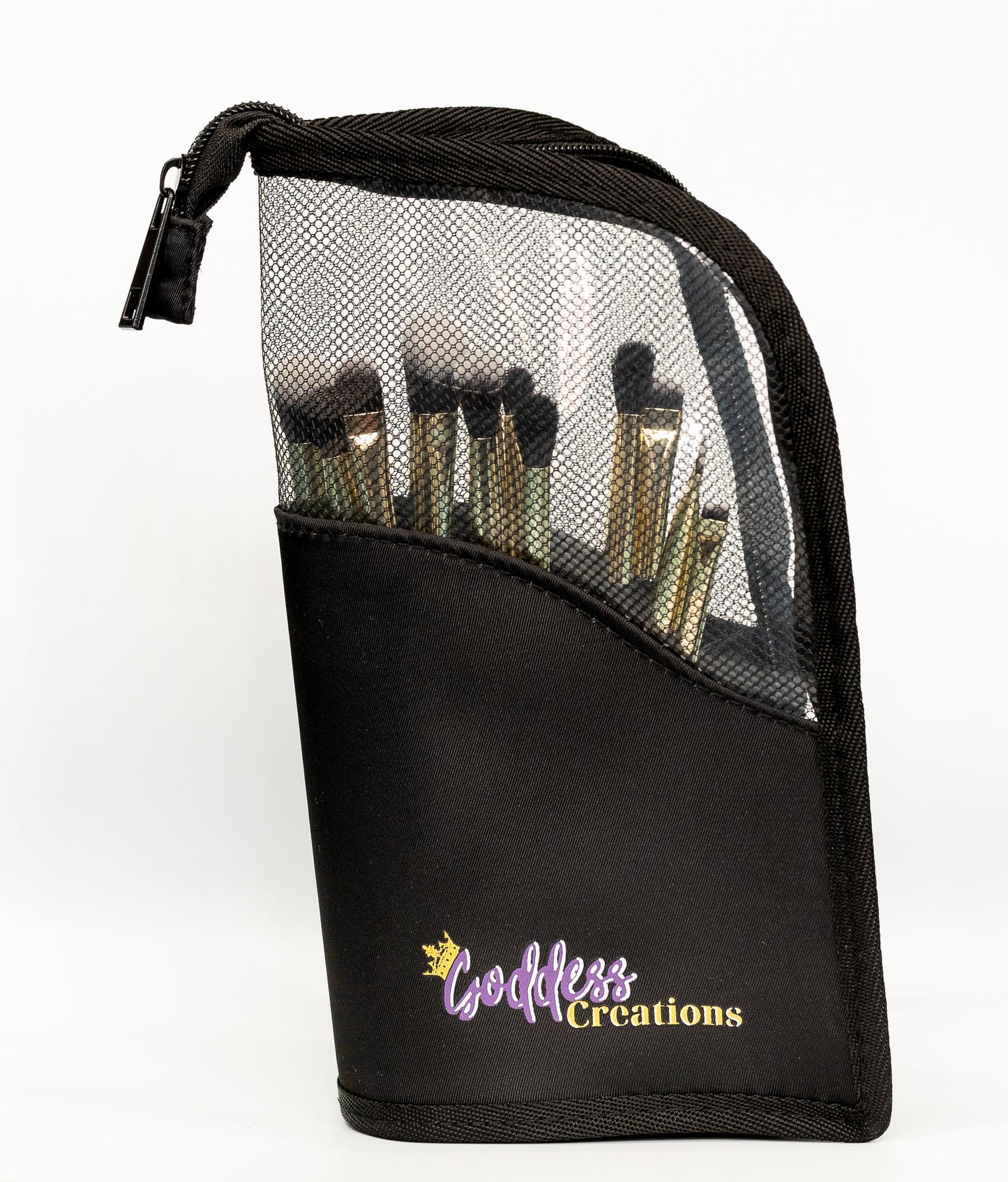 Goddess Creations Expandable Luxe Brush Bag